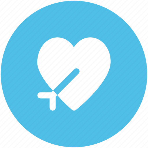 Affection, arrow, heart, love, love archery, love target, romantic icon - Download on Iconfinder