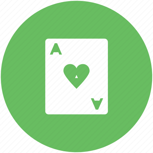 Blackjack card, casino, gambling, game, heart, playing card, poker card icon - Download on Iconfinder