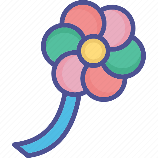 Creative flower, flower, heart flower icon - Download on Iconfinder