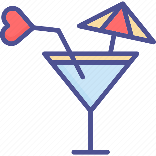Lemonde, beach drink, cocktail, drink, love icon - Download on Iconfinder