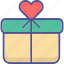 heart box, inspiration, celebrations, event 