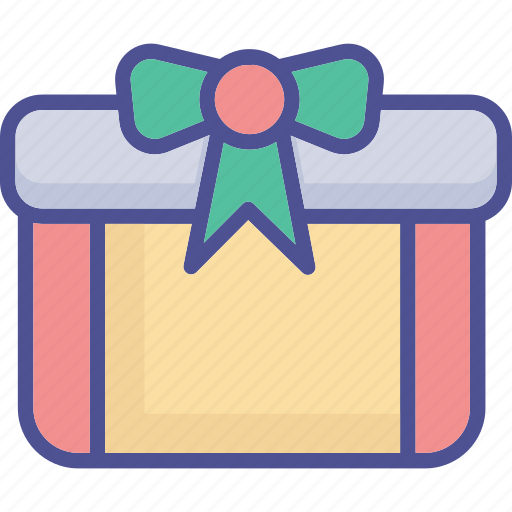 Packed box, celebrations, event, gift, gift box icon - Download on Iconfinder