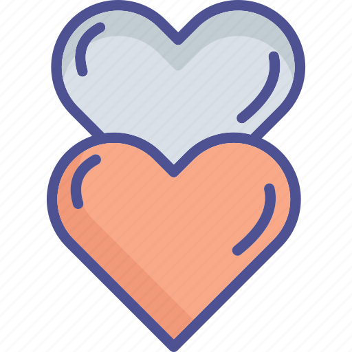 Favorite, heart, hearts, love, romance icon - Download on Iconfinder