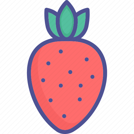 Strawberry, berry, diet, food, fresh, healthy diet icon - Download on Iconfinder
