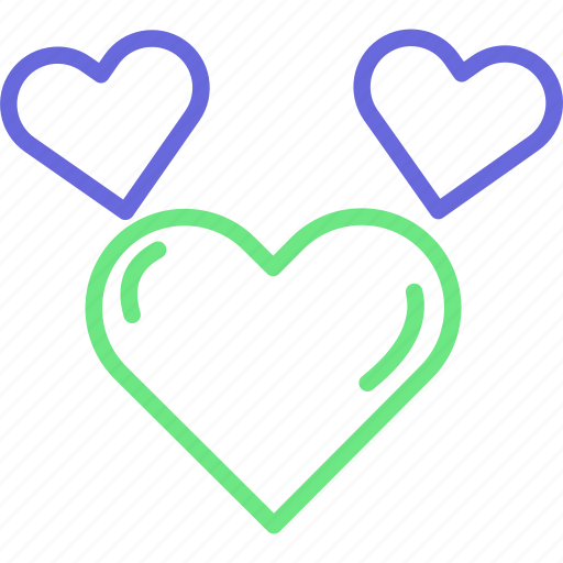 Hearts, inspiration, feeling, love concept icon - Download on Iconfinder