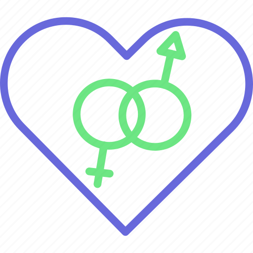 Female, in love, male, relation, relationship icon - Download on Iconfinder