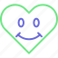 heart shape emoji, happy emoticons, happy face, in love smiley, love sign 