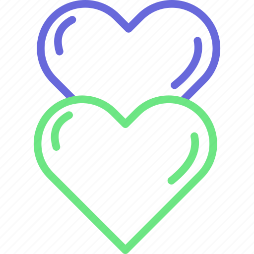 Favorite, heart, hearts, love, romance icon - Download on Iconfinder
