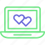 heart wallpaper, laptop, love greeting, love greetings 