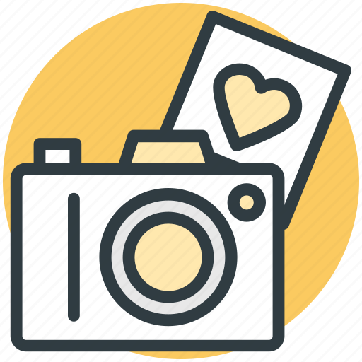 Camera, instant photography, love moments, photography, wedding photographs icon - Download on Iconfinder