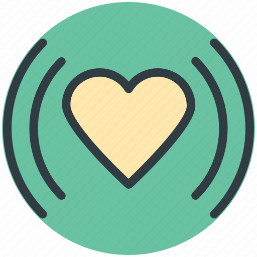 Affection, feelings, heartbeat, in love, love, rhythm icon - Download on Iconfinder