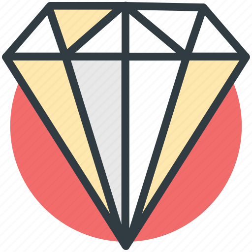 Diamond, gemstone, gift, happiness, precious icon - Download on Iconfinder