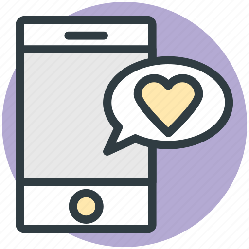 Heart sign, hotspot, love via internet, mobile, valentines day icon - Download on Iconfinder