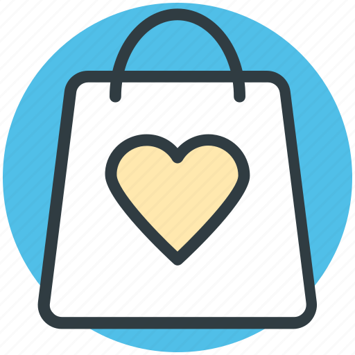 Gift offer, heart sign, shopping bag, special offer, tote bag, valentine day, valentine gift icon - Download on Iconfinder
