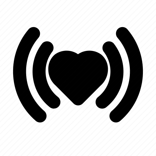 Heart, love, romance, signal, valentine icon - Download on Iconfinder