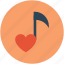 love music, love songs, music sign, musical note, romantic music, romantic music sign, romantic songs 