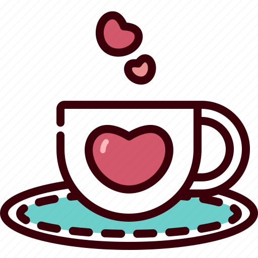 Hot, drink, love, coffee, cup, mug, tea icon - Download on Iconfinder