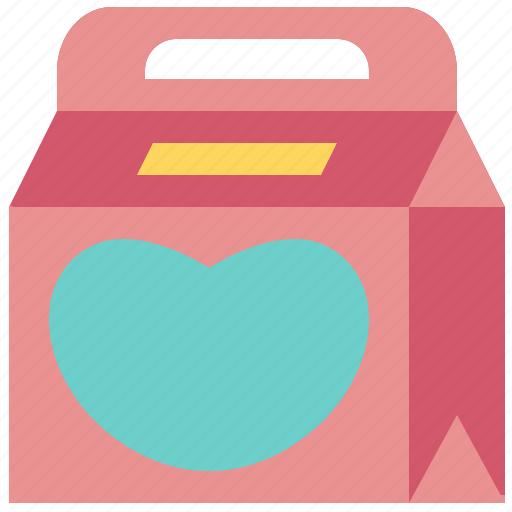 Take, away, food, delivery, bag, paper, lunch icon - Download on Iconfinder