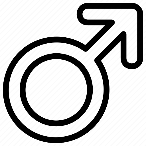 Boy, gender, human, male, sign, man, masculine icon - Download on Iconfinder