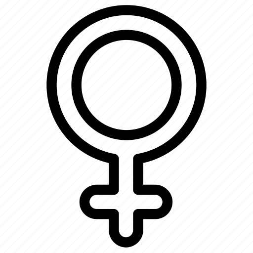 Woman, female, sign, feminine, gender, sexual, orientation icon - Download on Iconfinder