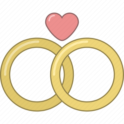 Date, family, heart, love, marriage, rings, valentine icon - Download on Iconfinder