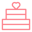 cake, dating, heart, love, valentine, wedding 