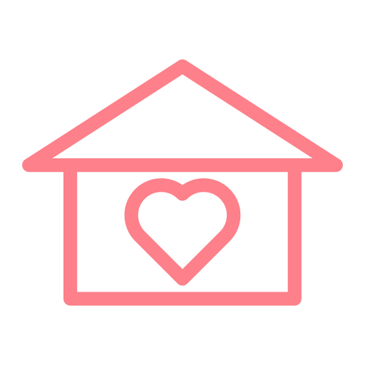 Dating, heart, house, love, valentine, wedding icon - Free download