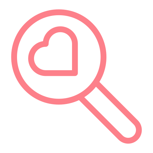 Dating, heart, love, search, valentine, wedding icon - Free download