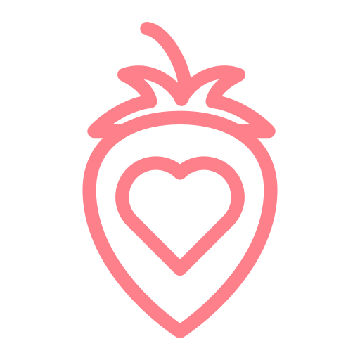 Dating, heart, love, strawberry, valentine, wedding icon - Free download