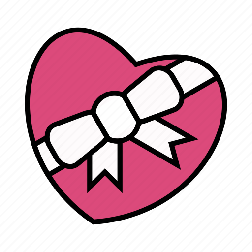 Box, gift, heart, present icon - Download on Iconfinder