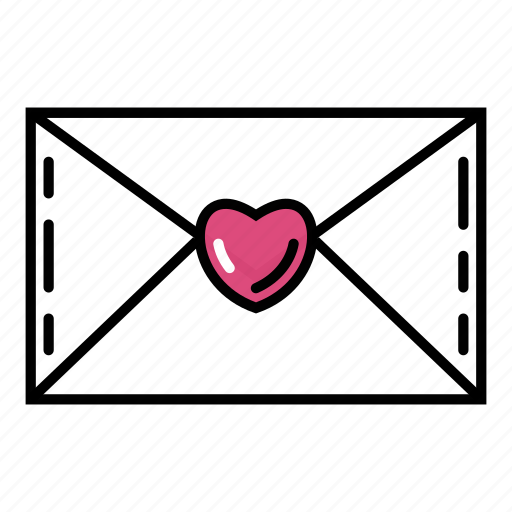 Envelope, letter, love icon - Download on Iconfinder