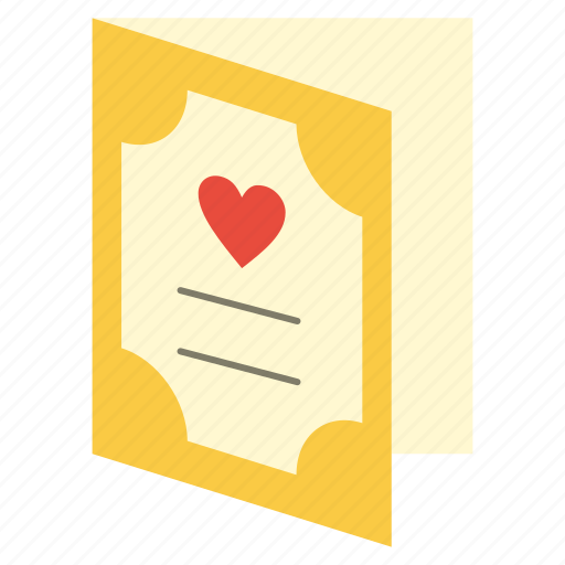Card, greeting, valentine icon - Download on Iconfinder