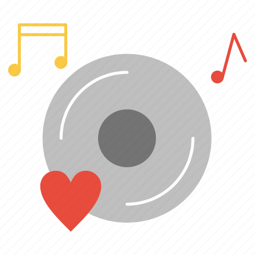 Music, romantic, sound icon - Download on Iconfinder