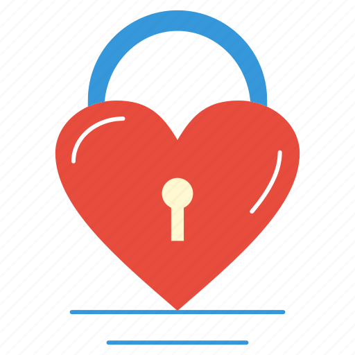 Heart, lock, love icon - Download on Iconfinder