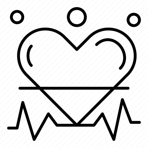 Beat, heart, love, wedding icon - Download on Iconfinder