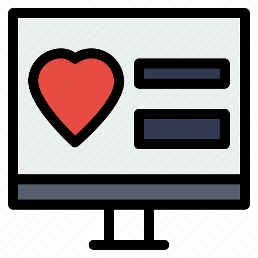 App, heart, love, web, wedding icon - Download on Iconfinder