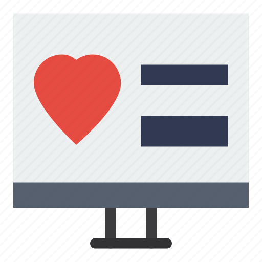 App, heart, love, web, wedding icon - Download on Iconfinder