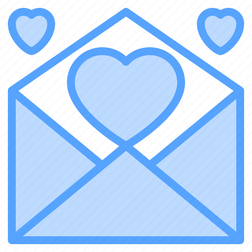Mail, heart, love, email, romance icon - Download on Iconfinder