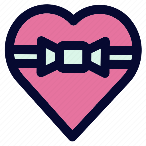 Love, valentine, wedding, married, romance, romantic, chocolate box icon - Download on Iconfinder
