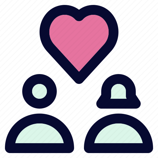 Love, valentine, wedding, married, romance, romantic, couple icon - Download on Iconfinder