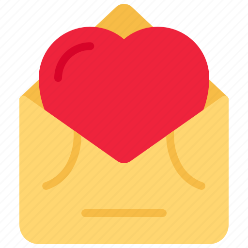 Envelope, love, love letter, mail icon - Download on Iconfinder