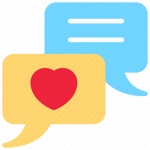 Communications, heart, love, messages icon - Download on Iconfinder