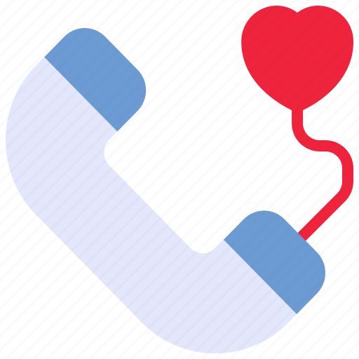 Communication, love, phone, telephone icon - Download on Iconfinder