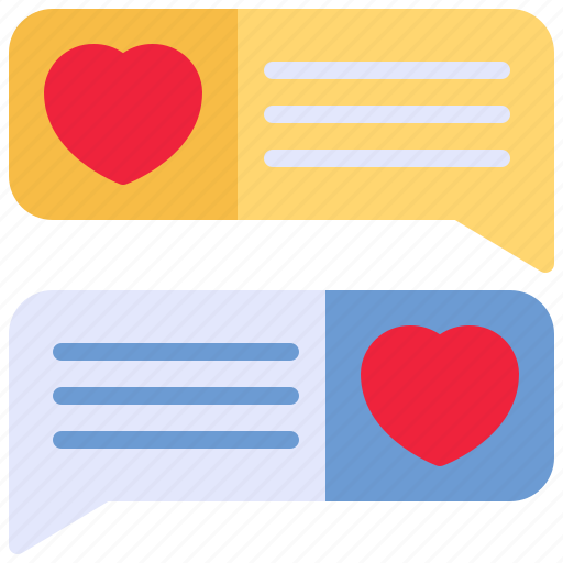 Conversation, love, talk, talking icon - Download on Iconfinder