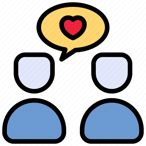 Communications, conversation, love, people icon - Download on Iconfinder