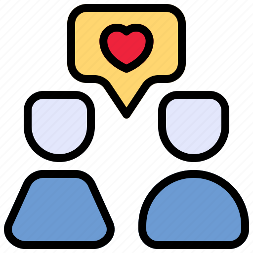 Communications, love, people, romantic icon - Download on Iconfinder