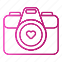 camera, love, valentine, wedding, romantic