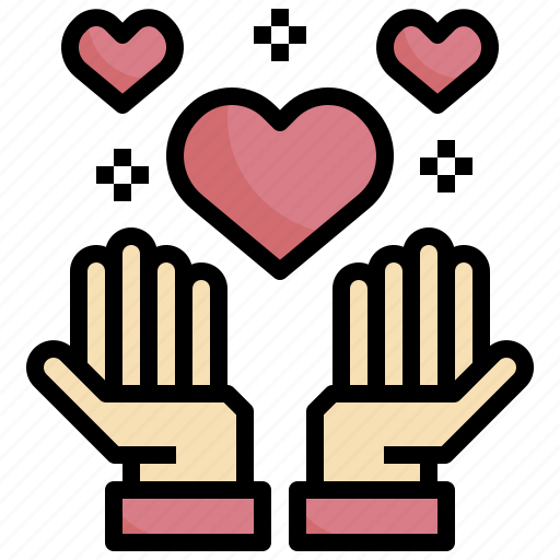 Care, caregiver, love, romance, charity icon - Download on Iconfinder