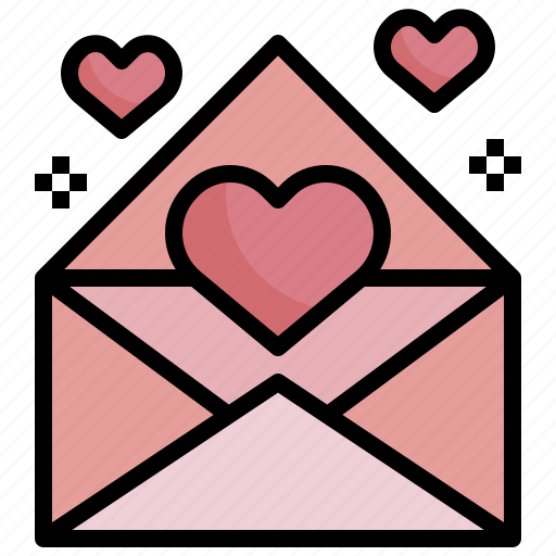 Love, letter, romance, heart, envelope icon - Download on Iconfinder