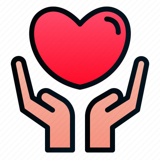 Care, hand, love, marriage, romance, valentine, wedding icon - Download on Iconfinder